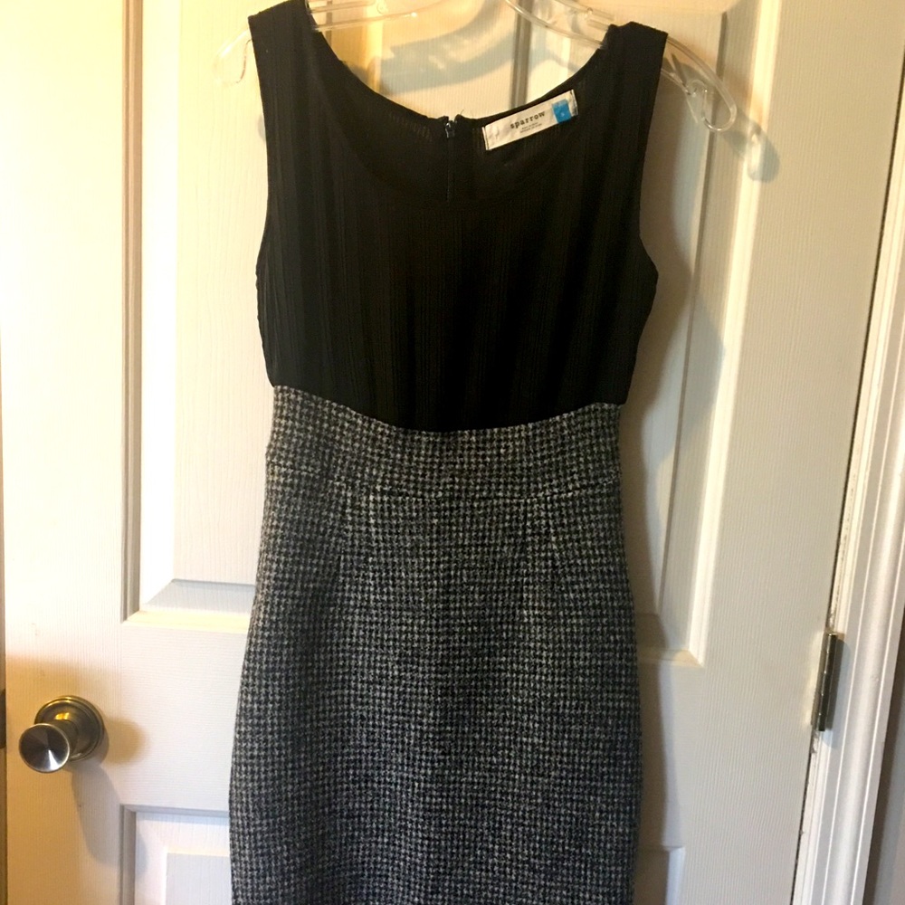 Anthropologie sleeveless dress.